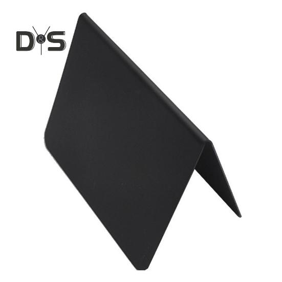 12 шт. маленькие доски для записей, еда, шведский стол, многоразовые мини-доски для мела с белой ручкой, мини-бирки для мела