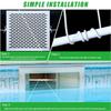 Pool Skimmer Net Pool Skimmer guard kit Leaf Guard Mesh Screen Protective Heavy-Duty for Pond Poolside Hot Tub pool cleaning net