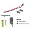5Pcs/set Electricity Display Modules 3.7-4.2V Metering Module 1/2 Series Li-ion Battery Mini LED For Electricity Instruction