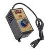 AC Motor Speed Electronic Voltage Stepless Speed Control Fan Speed Controller with Overload US Controller, Regulator, Switch, Protection, Rheostat,