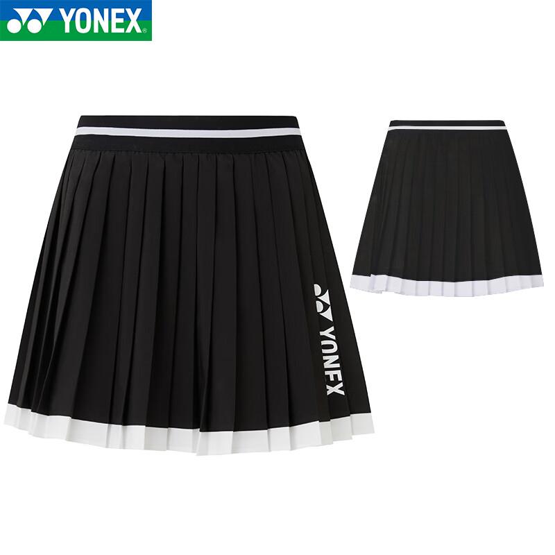 Женский плиссированный юбочный шорты и спортивный топ YONEX для бадминтона