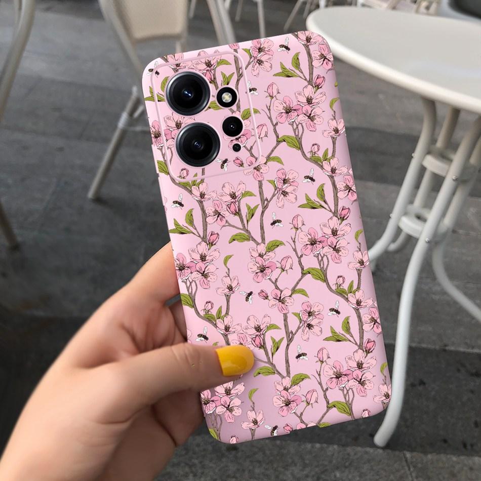 Чехол для Xiaomi Redmi Note 12 4G Note12 Pro Global Милый Подсолнух Конфетный Цвет Мягкий Силиконовый Чехол для Redmi Note 12 Pro 12Pro 5G