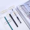 New Creative Metal Pen Clip Notebook Accessories - Convenient Pen Holder & Clip Holder