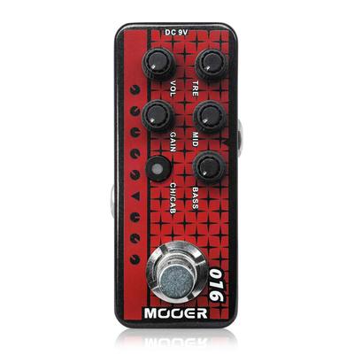 Mooer Micro Preamp 016 Педаль гитарного эффекта