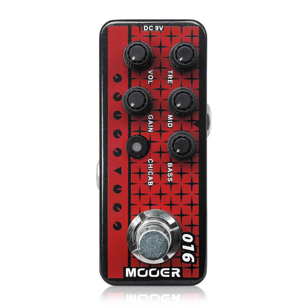 Mooer Micro Preamp 016 Предусилитель Гитарный Эффектор