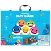 Набор для рисования Crayola Baby Shark Inspiration Art Case 140 предметов 041148 Подлинный продукт