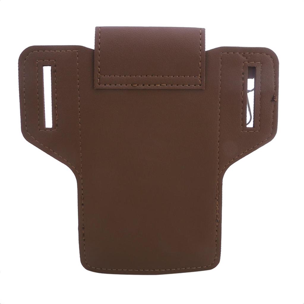 Поясная сумка для телефона для мужчин, чехол для мобильного телефона, портативный кошелек, поясная сумка, многофункциональная поясная сумка из ПУ кожи, вертикальный чехол, подарок