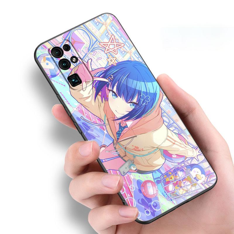 Game Project Sekai Black Phone Case For Huawei Honor 70 90 Lite X40 GT X50 I X5 Plus X6A X6S X7A X8A X8B X6 X7 X8 X9 4G X9A X9B