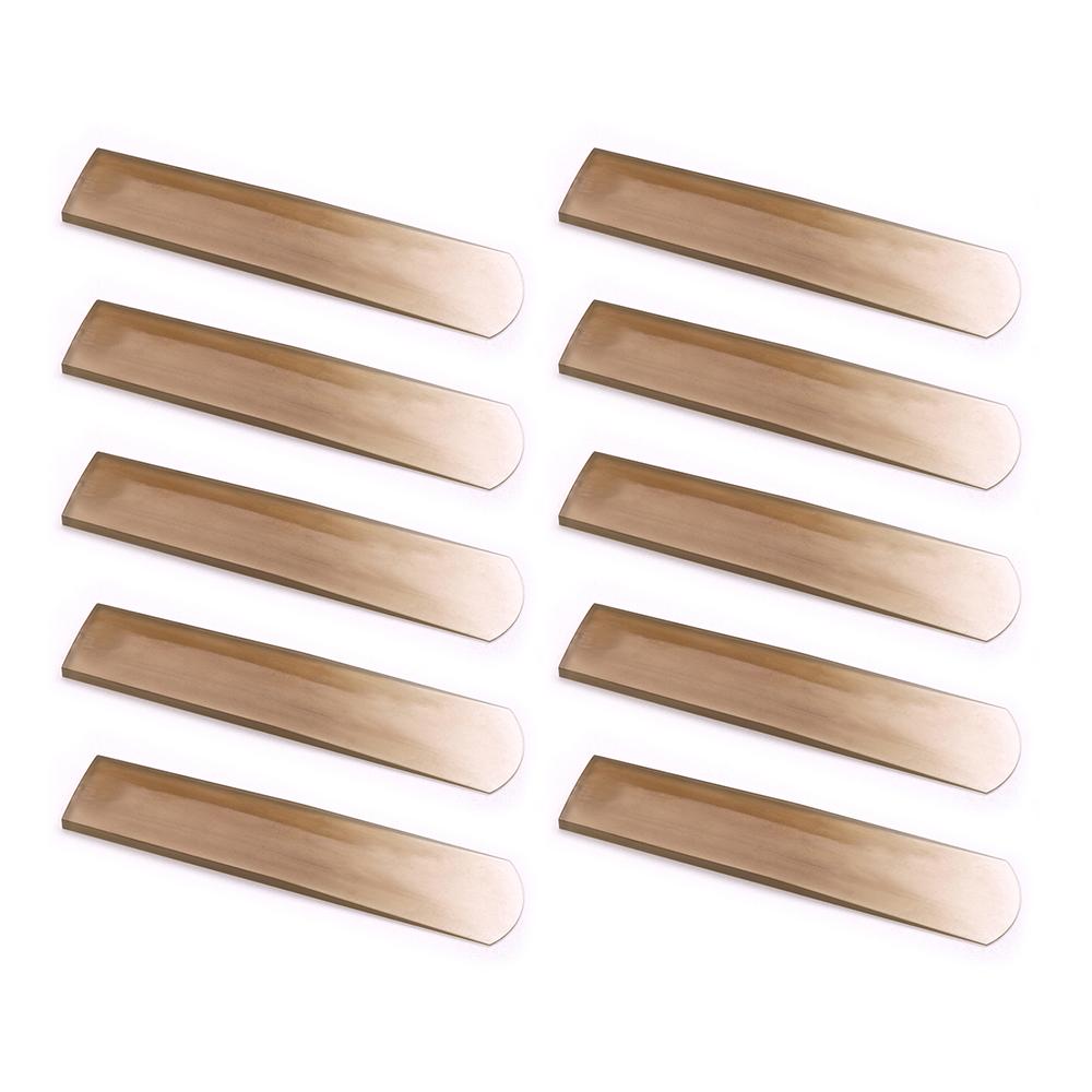 10pcs Alto Saxophone Sax Reeds Strength 2.5