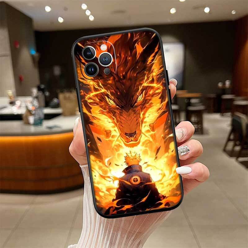Naruto Uzumaki Anime Phone Case for Xiaomi Poco C40 C51 C50 C55 C65 C71 C75 C85 F8 F7 F6 F5 F3 F2 X7 X6 X4 X3 X2 M7 M6 M5 M4 M3 M2 Pro
