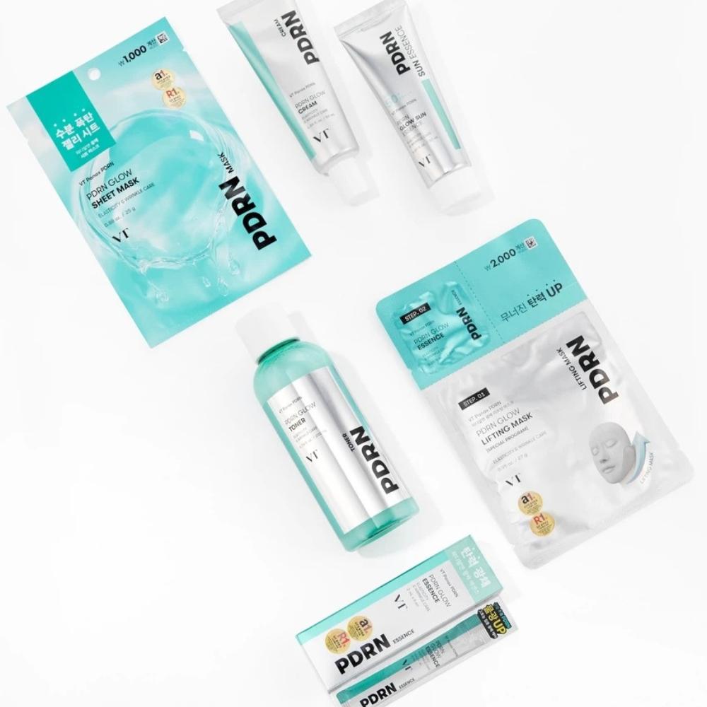 VT COSMETICS Крем PDRN Glow (50 мл х 2 шт. / 1,69 жидк. унц.. унция X 2 шт.)