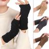 Fingerless Knitted Gloves Half Finger Gloves Fashion Wool Gloves Female/Girls