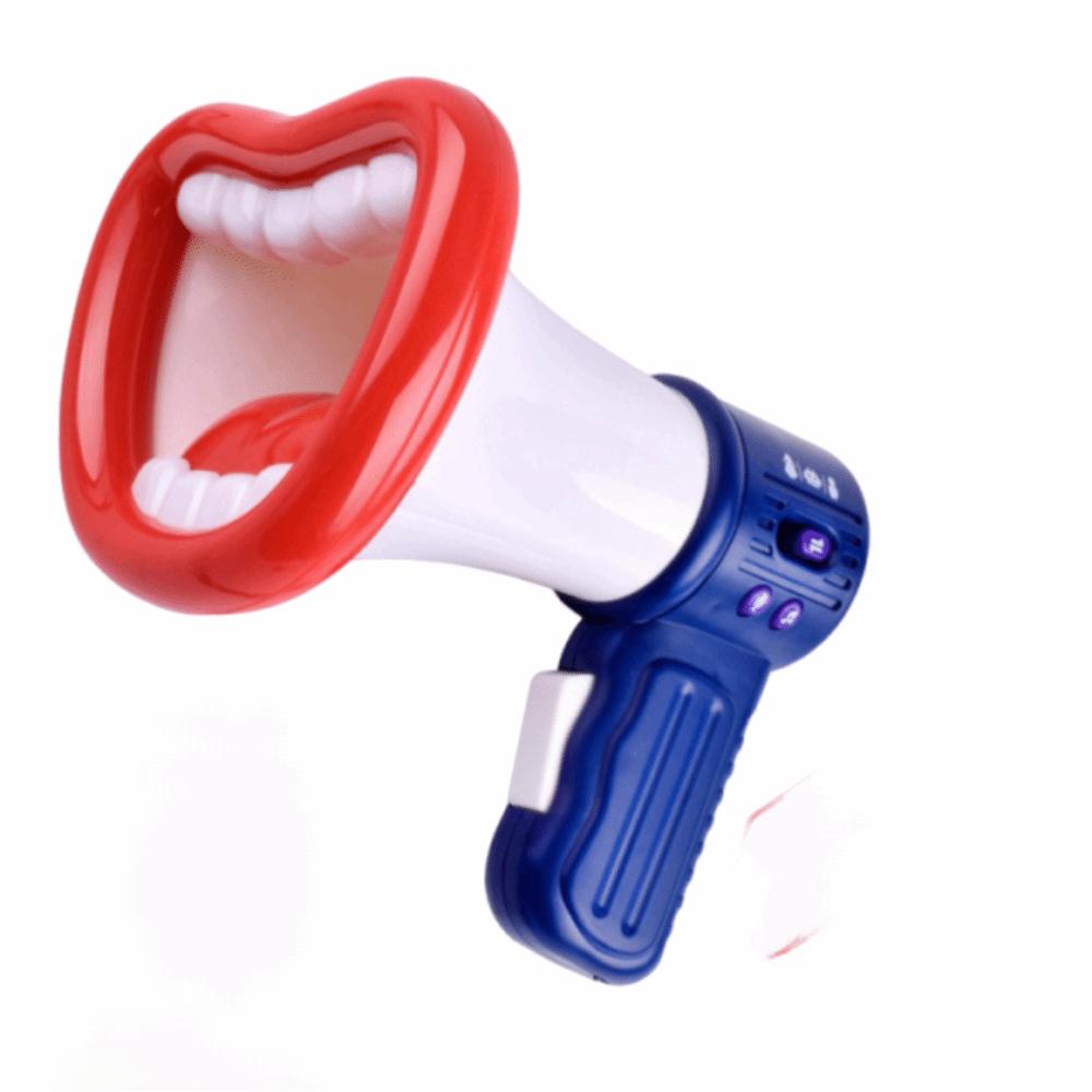 Portable Voice Changer Lightweight Voice Changing Loudspeaker Funny Sound Amplifier Kids Toy