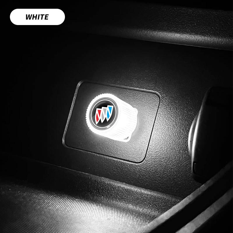 Car Mini USB LED Ambient Light Decorative Atmosphere Lamps For Buick Century Excelle XT Envision Excelle GT Verano Encore GL8