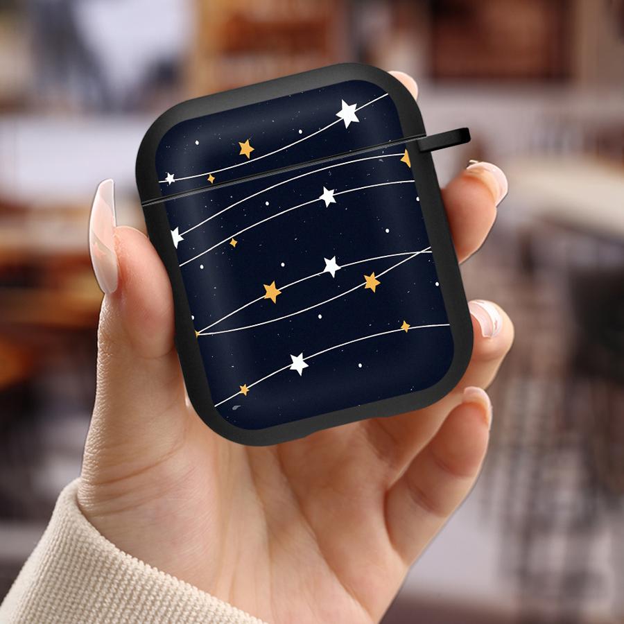 Night Sky Stars Earphone Cases Cover Case For Airpods Pro2 3 1 Pro 4 Pro3 2