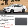 Car Battery Cover For Nissan Sylphy Sentra B17 2013~ Dustproof Flame Retardant Engine Protective Accessories 2014 2015 2016