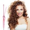 Superfine Mini Hair Curling Iron Professional Salon Styling Tool New 9mm Curler Wand