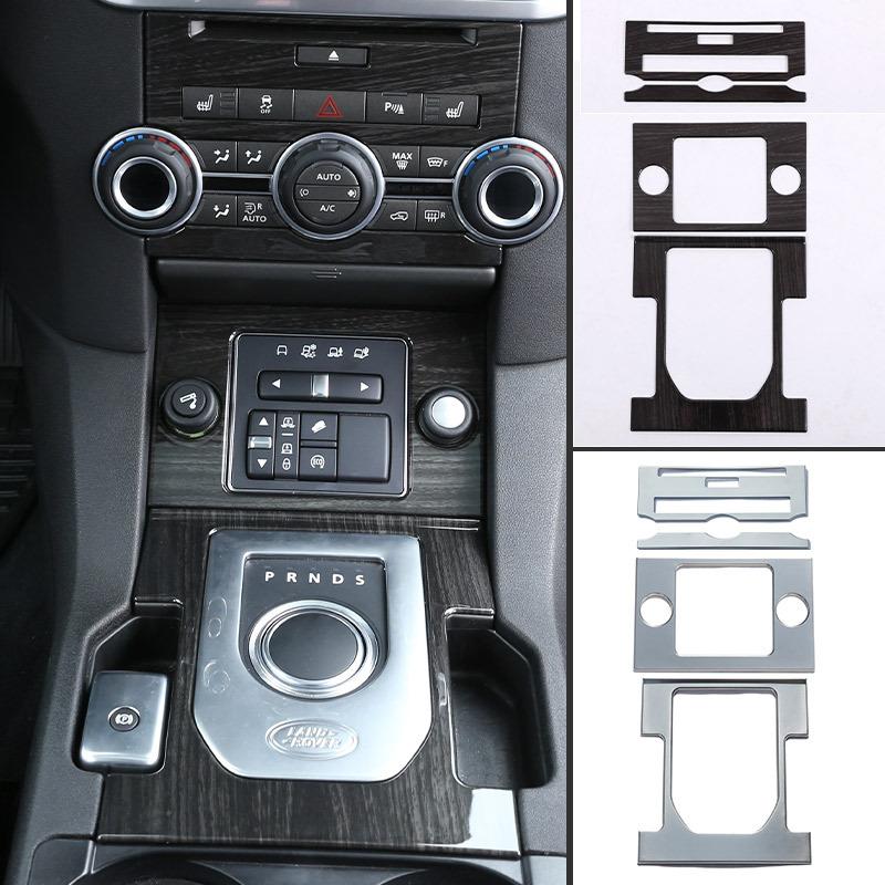 Для Land Rover Discovery 4 LR4 2010-2016 ABS Декоративная накладка на рамку рычага переключения передач центральной консоли автомобиля Аксессуары для автомобиля