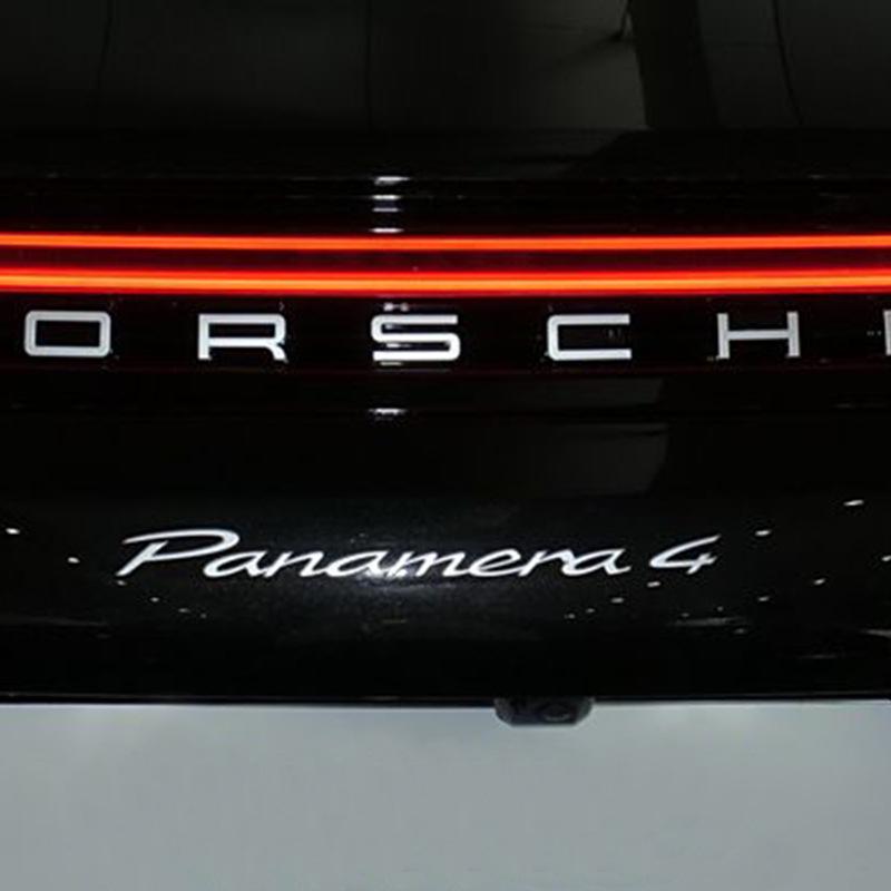 Совместим с 2024-2025 Porsche Cayenne/Panamera: Модификация эмблемы Turbo и 4-буквенной эмблемы.