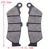 1 Set Motorcycle Front Rear Metal Motobike Brake Pads Kit For BMW R 1200GS R1200GS Adventure R1200R R1200RS R 1200 RT 2013-2018