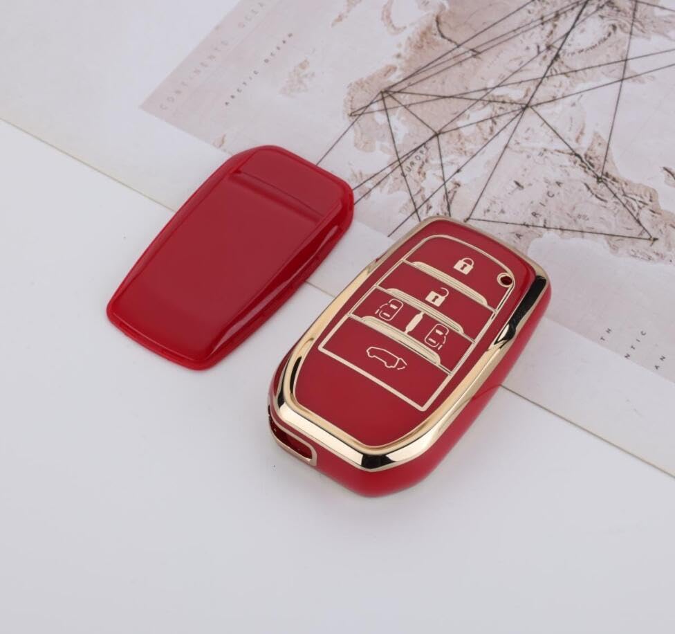 Чехол для смарт-ключа Kinotaka для Toyota 40 Series Vellfire New VOXY 90 Series Key