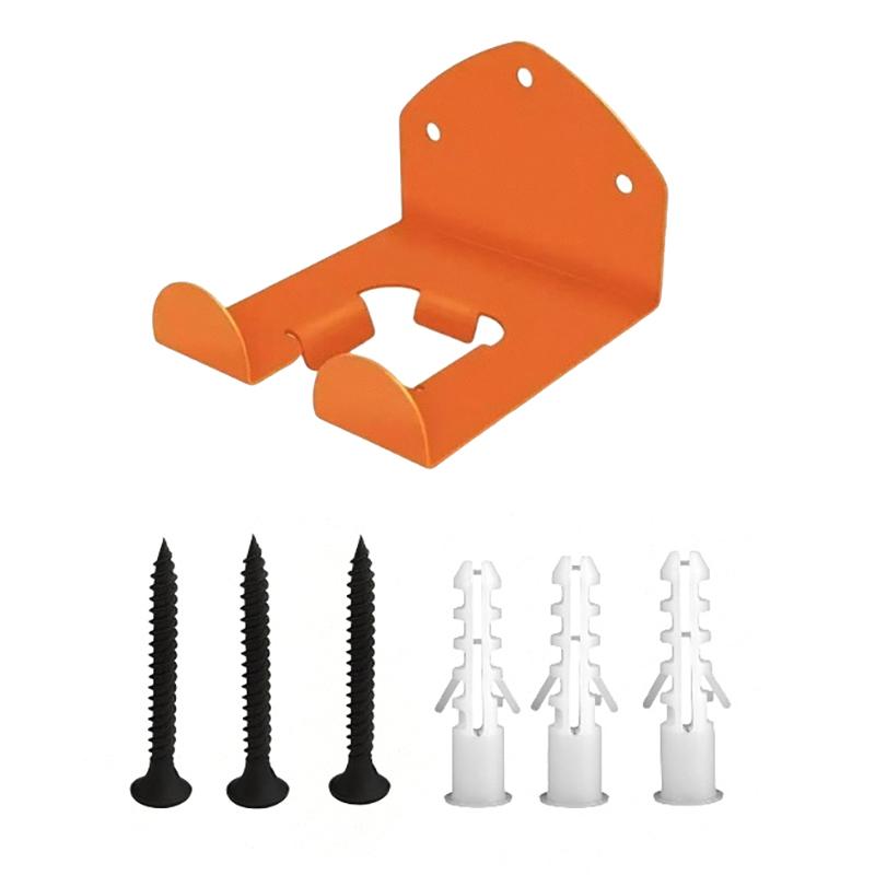 Полка для триммера, органайзер для гаража, вешалка для хранения в гараже, настенная стойка для газонокосилки, организация гаража для прочной мастерской