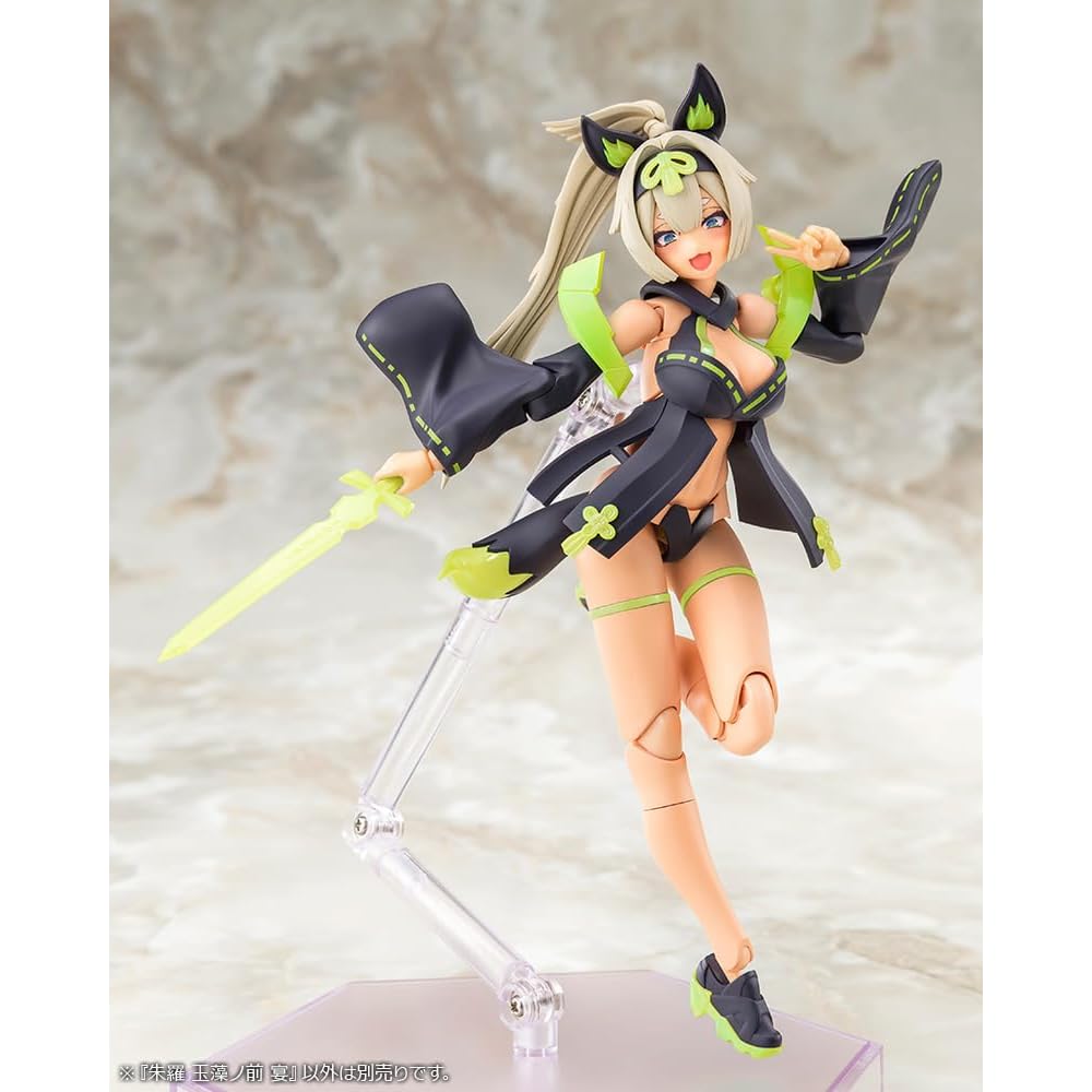 Kotobukiya Megami Device Shura Tamamo-no-Mae Масштабная модель-фигурка 140 мм