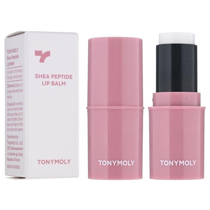 Tonymoly Пептидный бальзам для губ с маслом ши