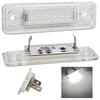 2 Pcs LED License Plate Lights 650lm Compatible with Opel 12V Off-Road