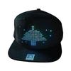 App-Controlled Programmable Luminous Hat for Party Flashing LED Messages