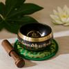 Singing Bowl Set, Green Tara 10cm 380g