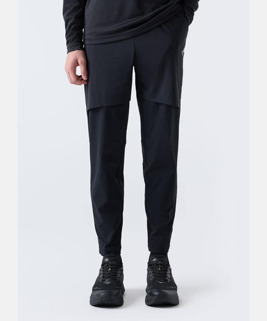 DESCENTE Running Technical Pants Black (Sq321Rkp94)