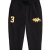 Polo Ralph Lauren FW22 Праздничная коллекция флисовые спортивные брюки мужские низ черный MNPOPNT1BQ20285-001