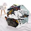 Personalized Name Casper Print Umbrella, UV Shielding. It Has Eight Sturdy Ribs for Outdoor Use And Perfect As a Holiday Gift