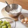 Stainless Steel Kitchen Washing and Draining Basket Set