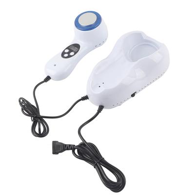 Горячий холодный молоток Синий свет для лица Подтяжка кожи Сужение пор Машина красоты