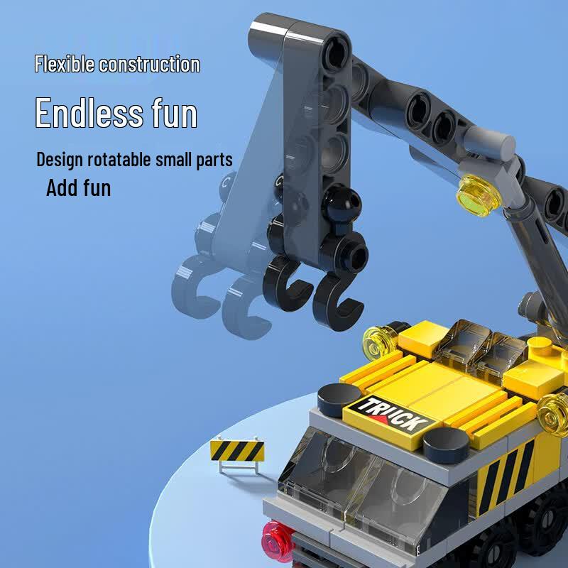 Big Eye Doll Building Blocks Toy Sets