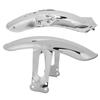 1 Pair Motorcycle Fender Shockproof Strong Strength Front Rear Wheel Guard Replacement for Suzuki CG125 GN125