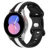 KALEBOL 22 мм двухцветный силиконовый ремешок для Samsung Galaxy Watch3 45 мм/Huawei Watch GT 5 46 мм/GT 5 Pro 46 мм ремешок для часов