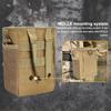 1Pcs Storage Bag Outdoor Molle Drawstring Magazine Dump Pouch Adjustable Utility Belt Fanny Hip Bag