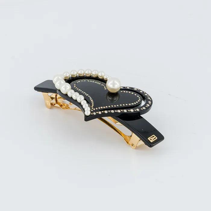 [Alexandre de Paris] Amourette Baretta Black