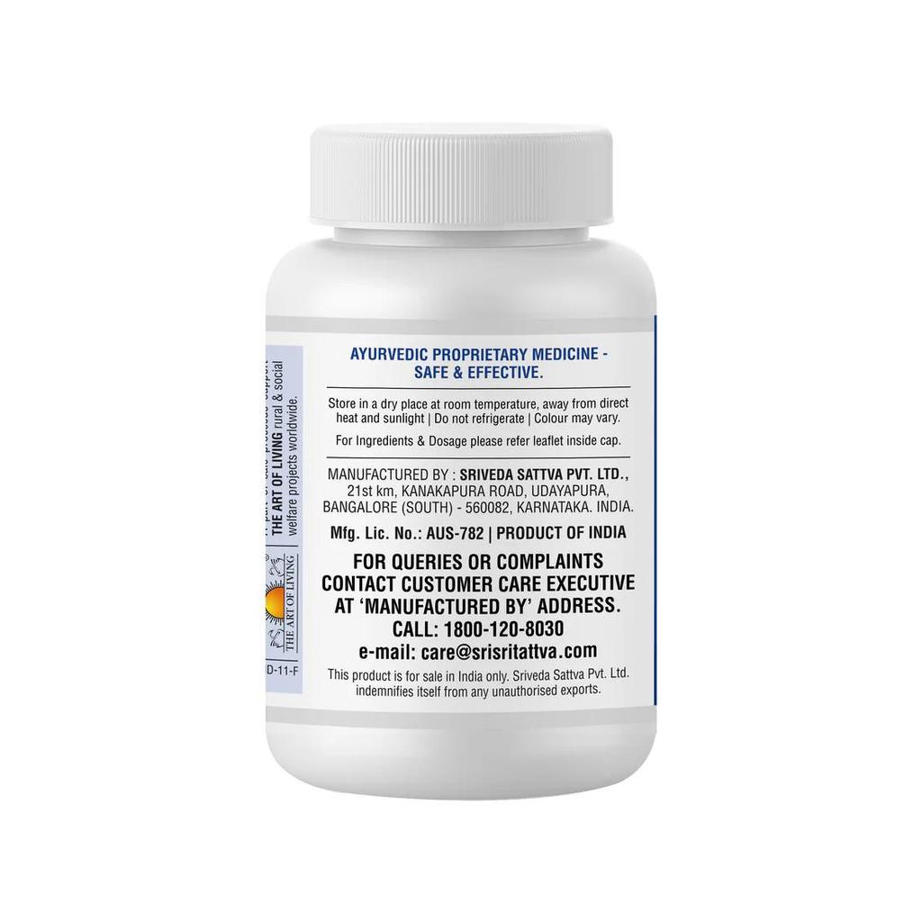 Sri SRi Oorja - Energizer, 60 Tabs | 500 mg