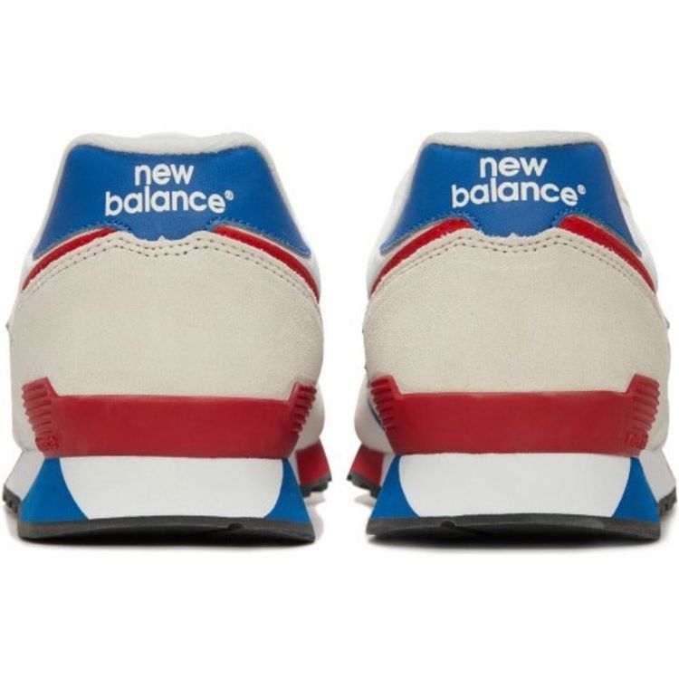 New Balance Nb 446 Ретро Элегантные Кроссовки для Марафона с Низким Верхом Унисекс кроссовки Молочно-Белый U446SMWB