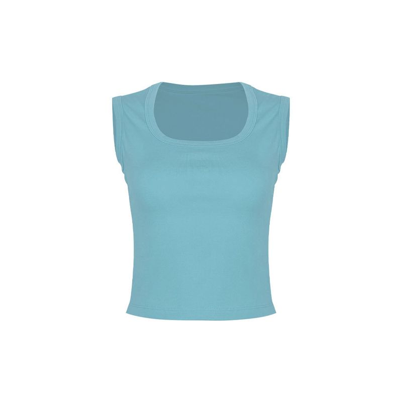 The Fit Is so Good It Makes You Gasp! Zichuan Elastic Slim-Fit Tank Top for Women, Summer 2025 Sports Base Layer Undershirt E1859