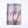 Women Scarf Winter Plaid Tassel Shawl Warm