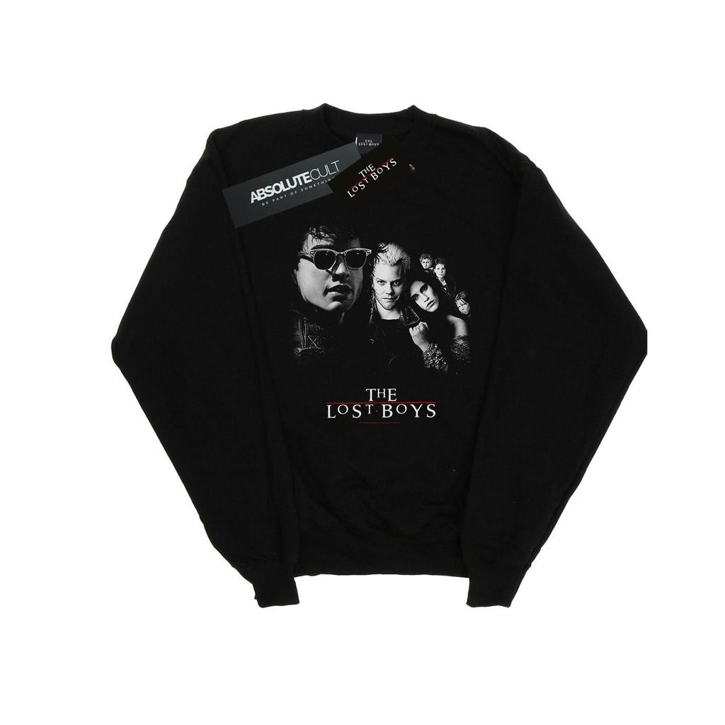 The Lost Boys Womens/Ladies Poster Mono Sweatshirt