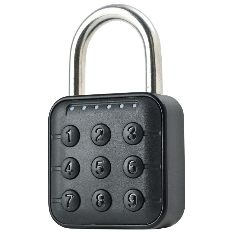 Intelligent Fingerprint Lock Portable Keyless Fingerprint Padlock Waterproof USB Rechargeable for Door Suitcase Backpack Locks