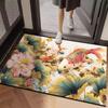 Diatom Floor Mat Absorbent Bathroom Anti Slip Bathroom Absorbent Foot Mat Kitchen Entrance Wear-resistant Mat
