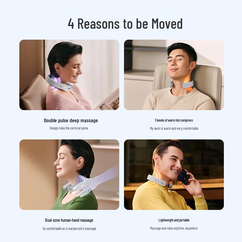 SKG G1 3rd Gen Smart Neck Massager