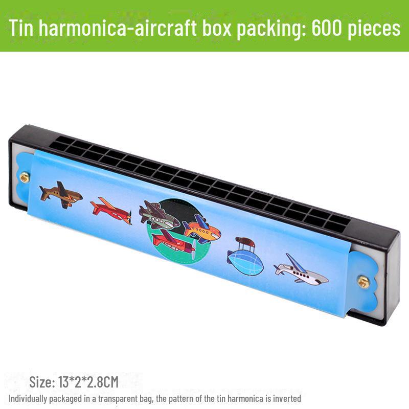 Высококачественная деревянная литая губная гармошка - идеальный музыкальный подарок для детей детского сада и учеников начальной школы